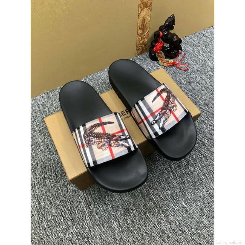 Burberry Men slippers 1028 21526023 SZ 38-45