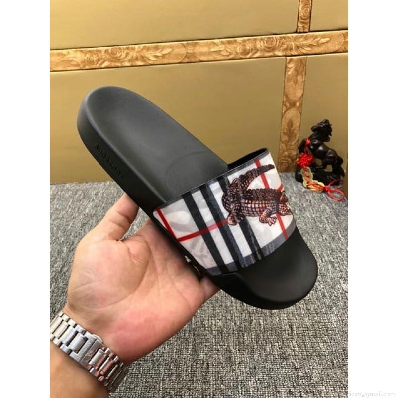 Burberry Men slippers 1028 21526022 SZ 38-45