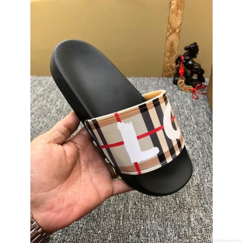 Burberry Men slippers 1028 21526020 SZ 38-45