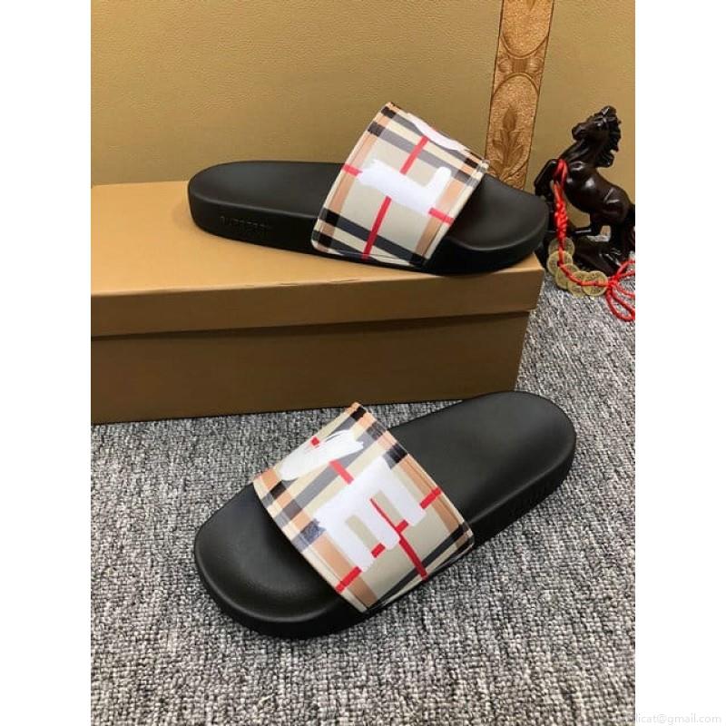 Burberry Men slippers 1028 21526020 SZ 38-45