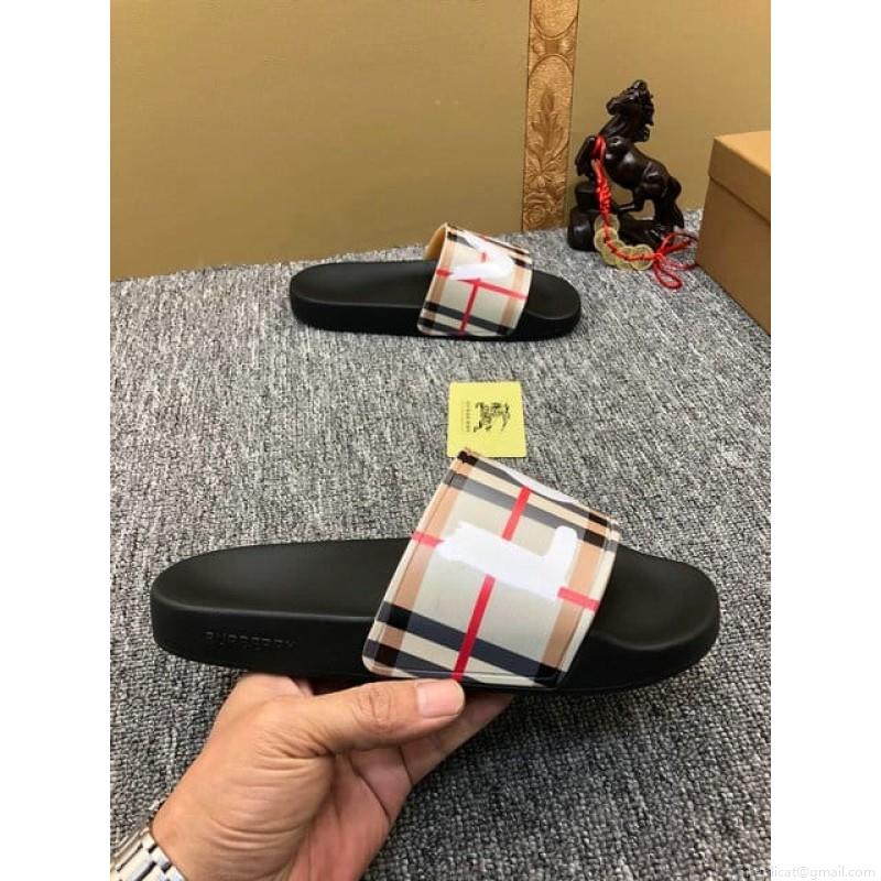 Burberry Men slippers 1028 21526020 SZ 38-45