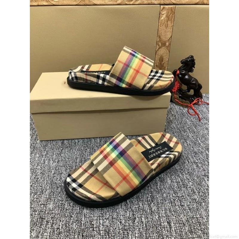 Burberry Men slippers 1028 21526011 SZ 38-45