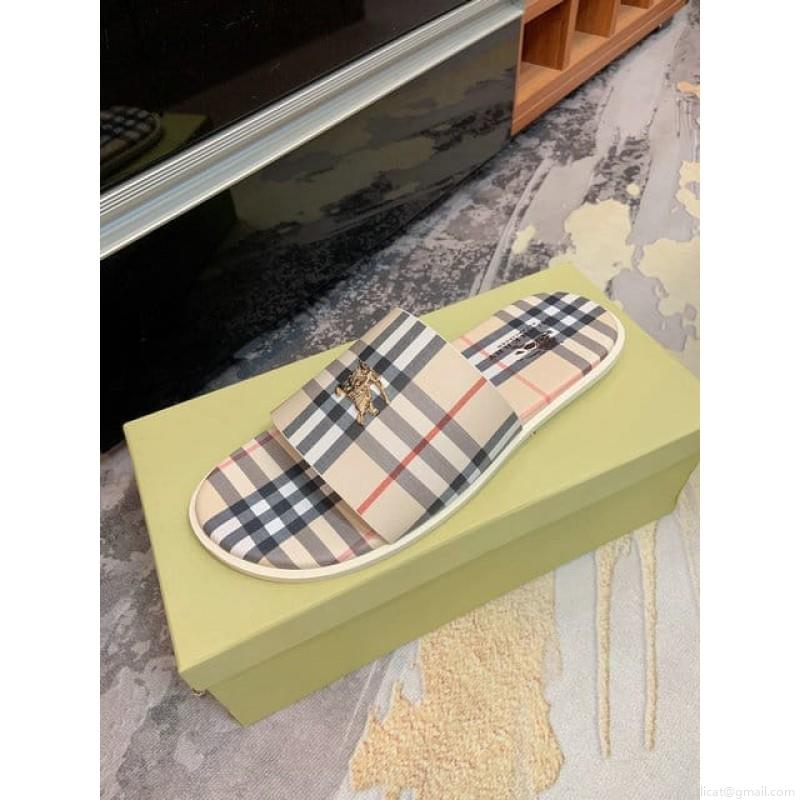 Burberry Men slippers 1028 21308060 SZ 39-44