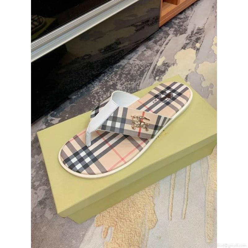 Burberry Men slippers 1028 21308057 SZ 39-44