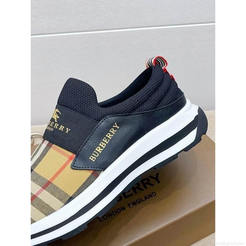 Burberry Men casual shoes 1028 Burberry sz38-44 2C n1003