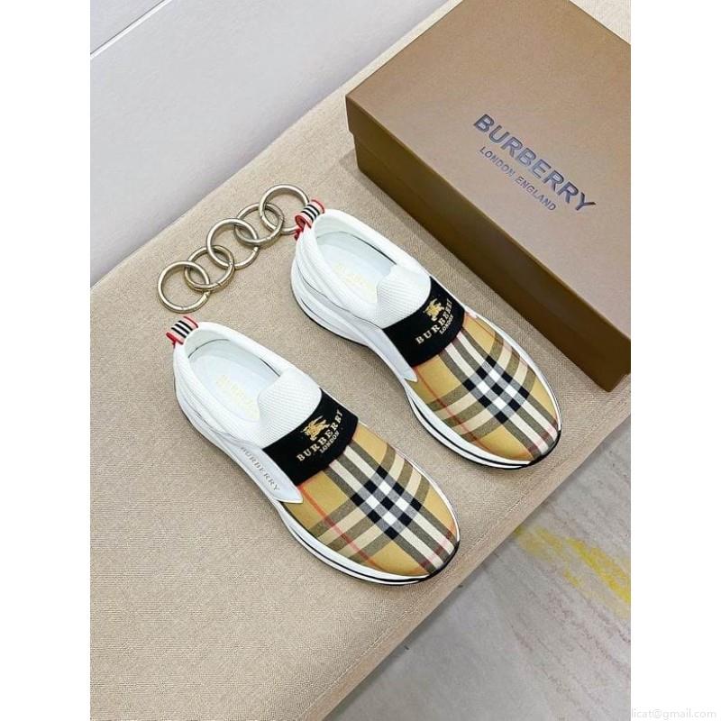 Burberry Men casual shoes 1028 Burberry sz38-44 2C n1003