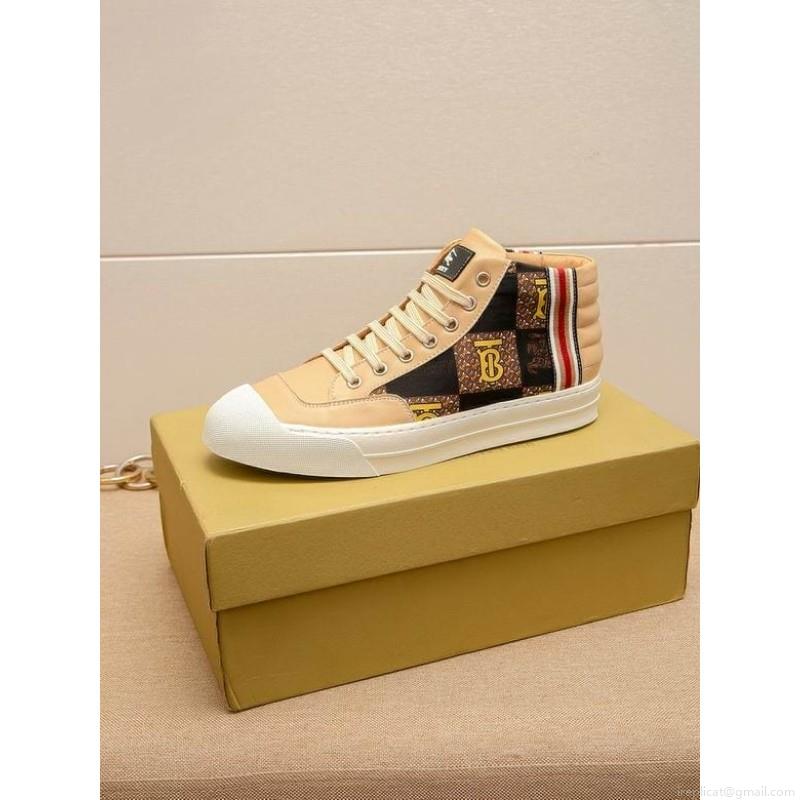 Burberry High help man 1208 Burberry sz38-44 1C n1002