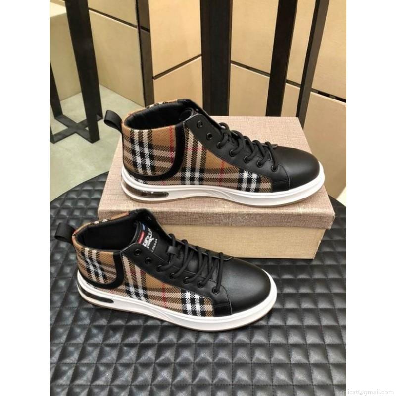 Burberry High help man 1208 Burberry sz38-44 1C n1001