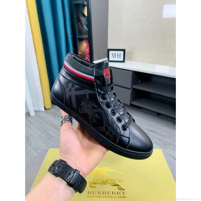 Burberry High help man 1208 Burberry sz38-44 211220258-9 2colors