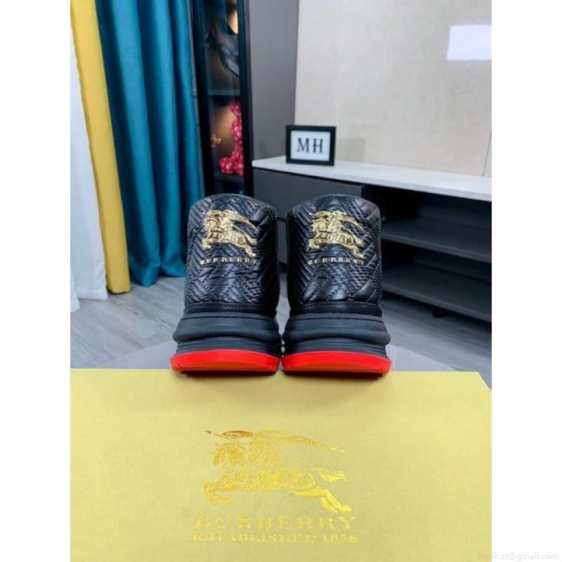 Burberry High help man 1208 Burberry sz38-44 211220256-7 2colors