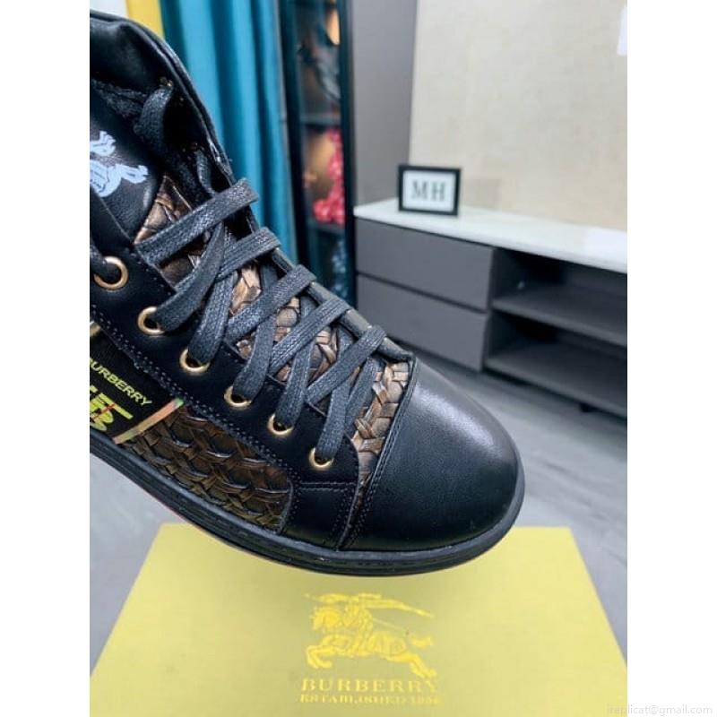 Burberry High help man 1208 Burberry sz38-44 211220252-3 2colors