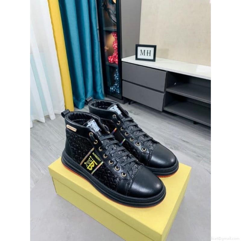 Burberry High help man 1208 Burberry sz38-44 211220252-3 2colors