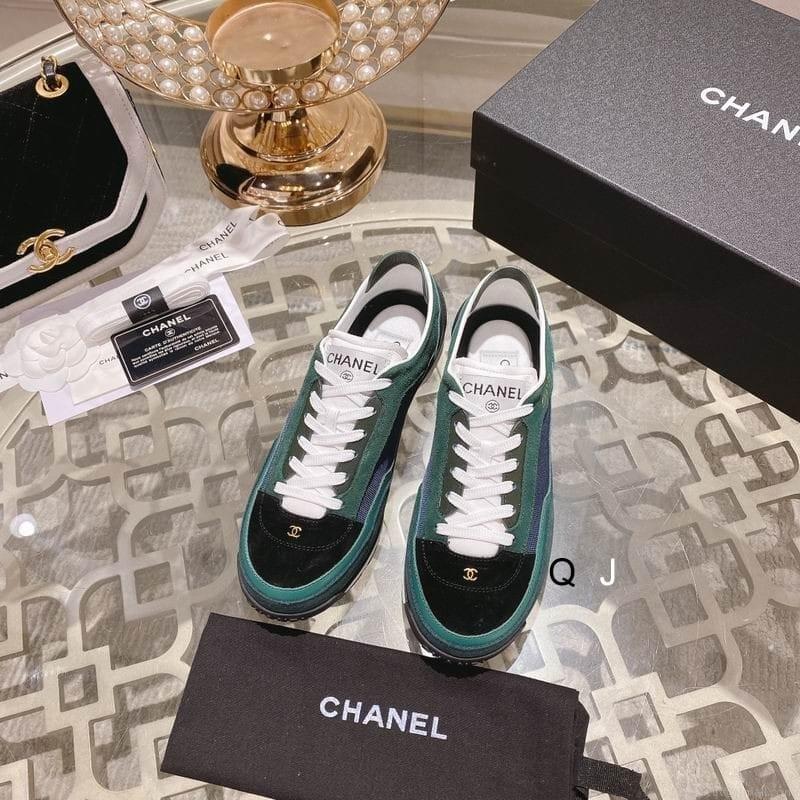 Chanel Chanel Low Cut Man Ts Chanel sz35-40 5C XJ0701