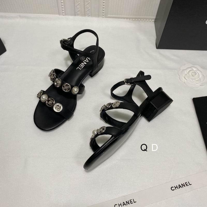 Chanel Chanel sandals woman Ts Chanel colors 040901 sz35-39GDT