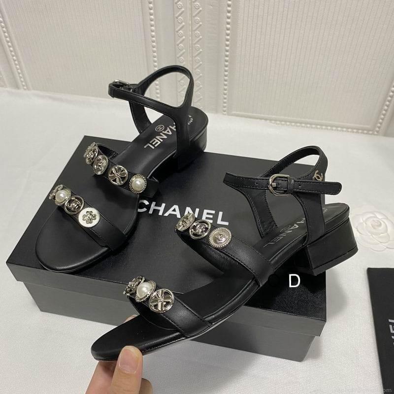 Chanel Chanel sandals woman Ts Chanel colors 040901 sz35-39GDT