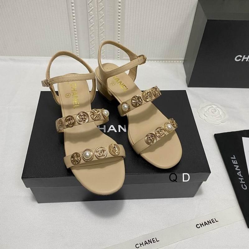 Chanel Chanel sandals woman Ts Chanel colors 040901 sz35-39GDT