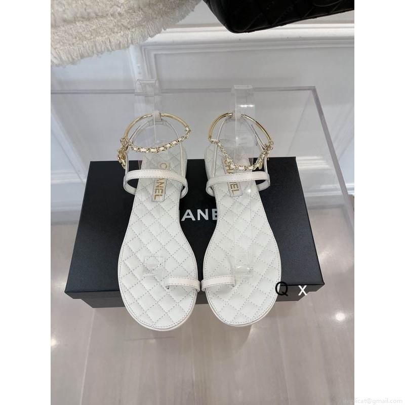 Chanel Chanel sandals woman Ts Chanel colors 041101 sz35-39JX