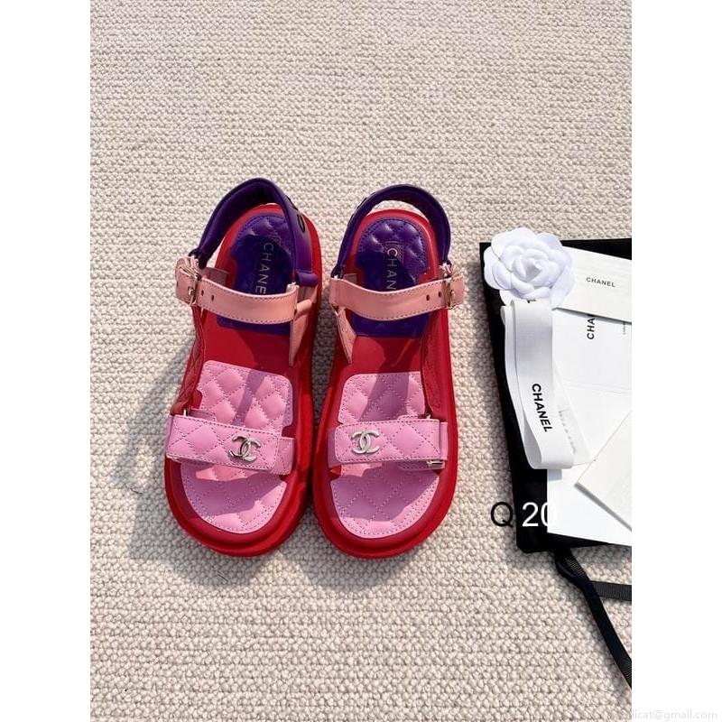 Chanel Chanel sandals woman Ts Chanel colors 041201 sz35-39XX