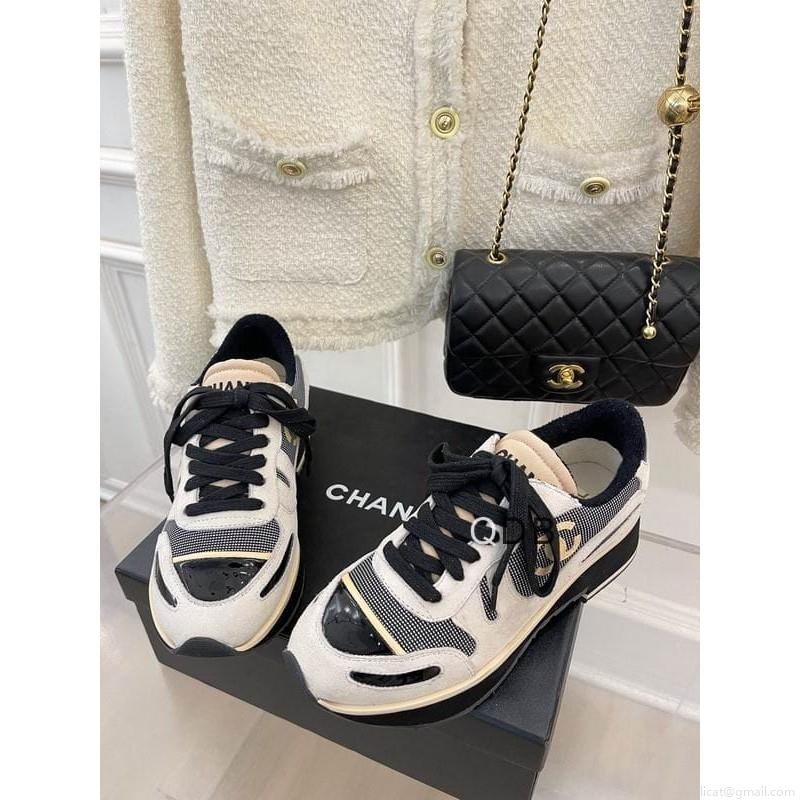 Chanel Chanel Low Cut Women Ts Chanel sz35-40 3C DB1107