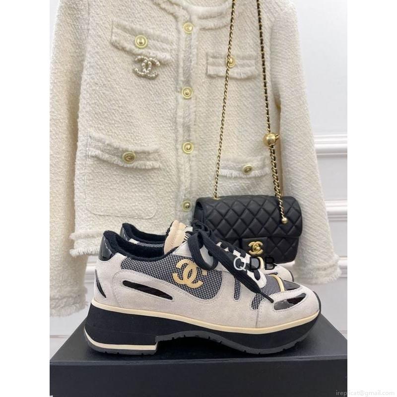 Chanel Chanel Low Cut Women Ts Chanel sz35-40 3C DB1107