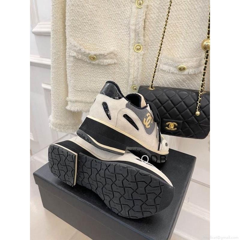 Chanel Chanel Low Cut Women Ts Chanel sz35-40 3C DB1107