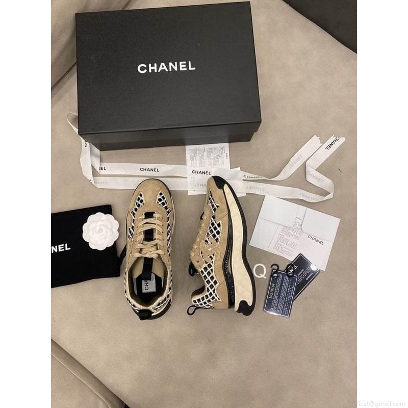 Chanel Chanel Low Cut Women Ts Chanel sz35-42 3C XX1104