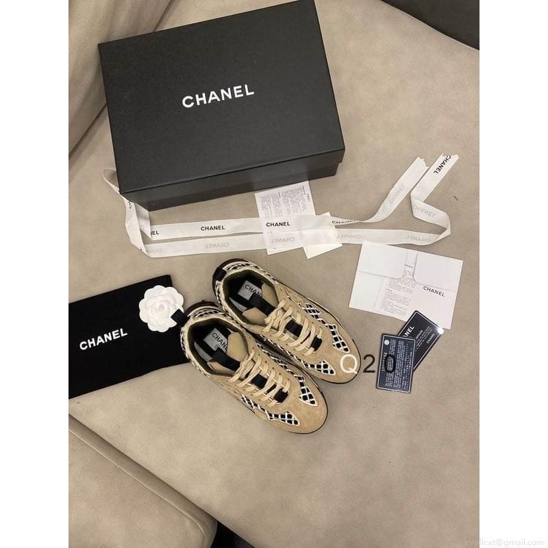 Chanel Chanel Low Cut Women Ts Chanel sz35-42 3C XX1104