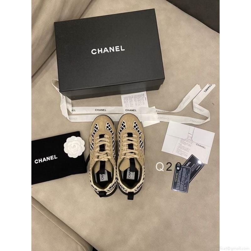 Chanel Chanel Low Cut Women Ts Chanel sz35-42 3C XX1104