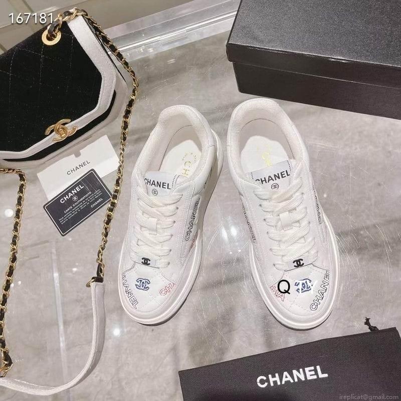 Chanel Chanel Low Cut Women Ts Chanel sz36-392C TY1101