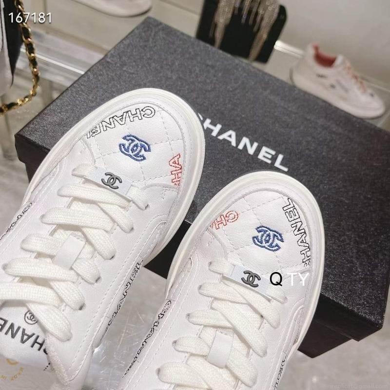 Chanel Chanel Low Cut Women Ts Chanel sz36-392C TY1101