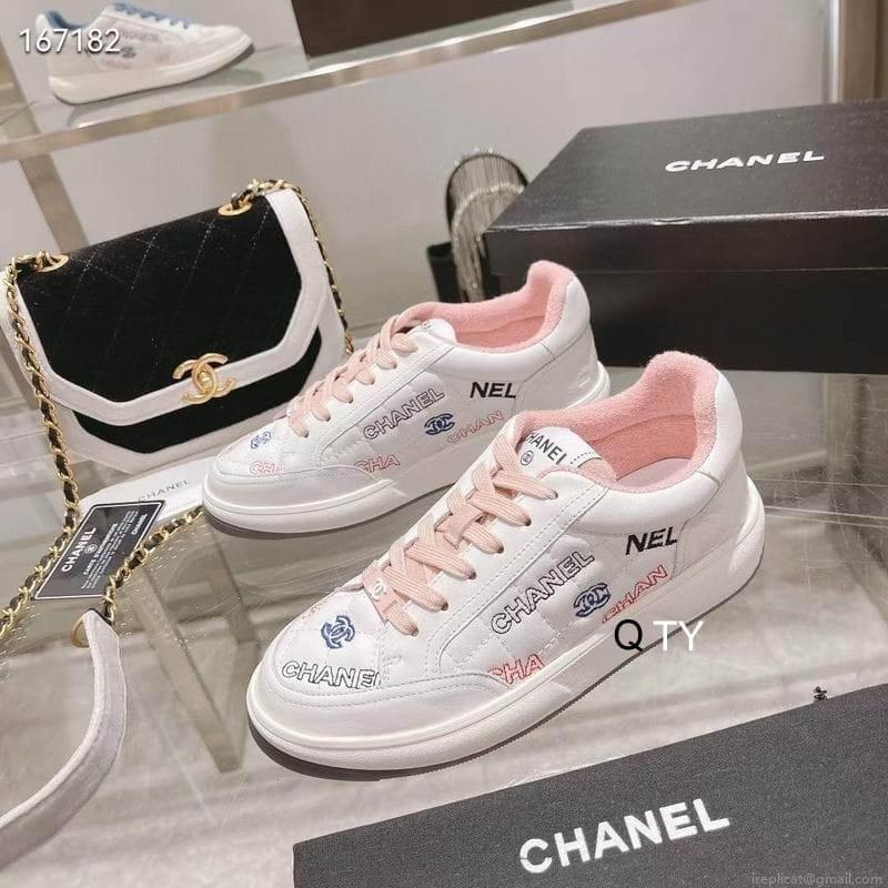 Chanel Chanel Low Cut Women Ts Chanel sz36-392C TY1101