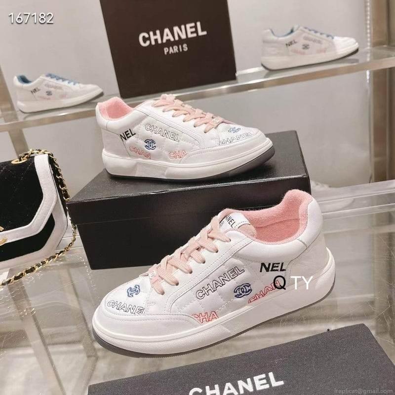 Chanel Chanel Low Cut Women Ts Chanel sz36-392C TY1101