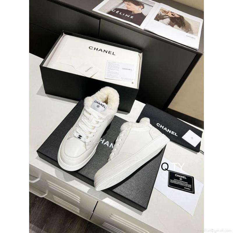 Chanel Chanel Low Cut Women Ts Chanel sz36-394C TY10