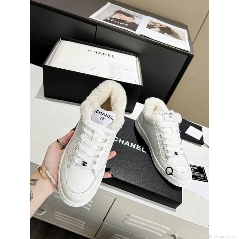 Chanel Chanel Low Cut Women Ts Chanel sz36-394C TY10