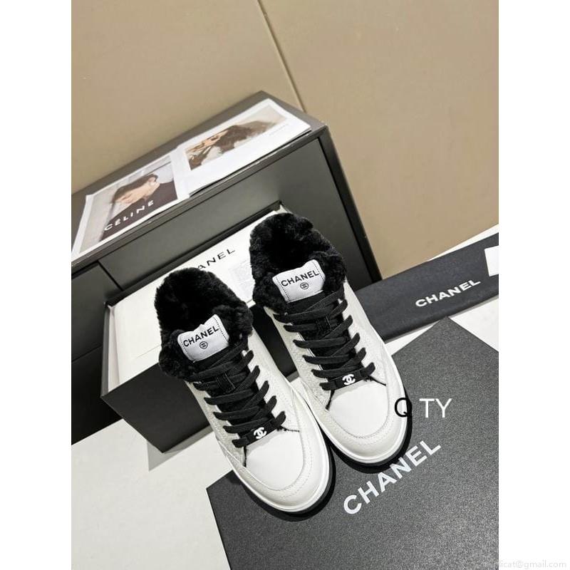 Chanel Chanel Low Cut Women Ts Chanel sz36-394C TY10