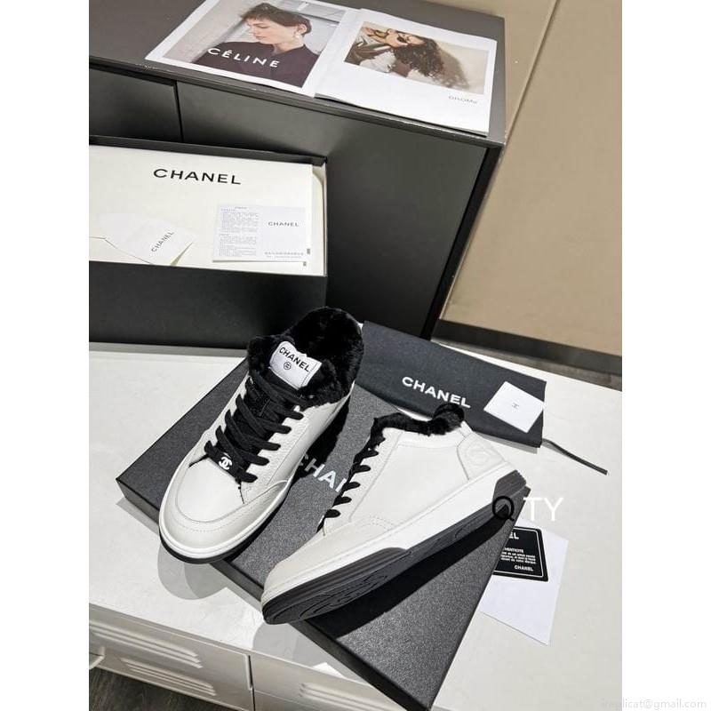 Chanel Chanel Low Cut Women Ts Chanel sz36-394C TY10