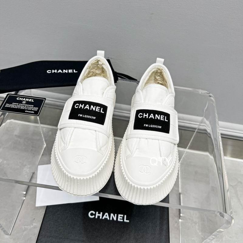 Chanel Chanel Low Cut Women Ts Chanel sz35-40 4CTY 102701