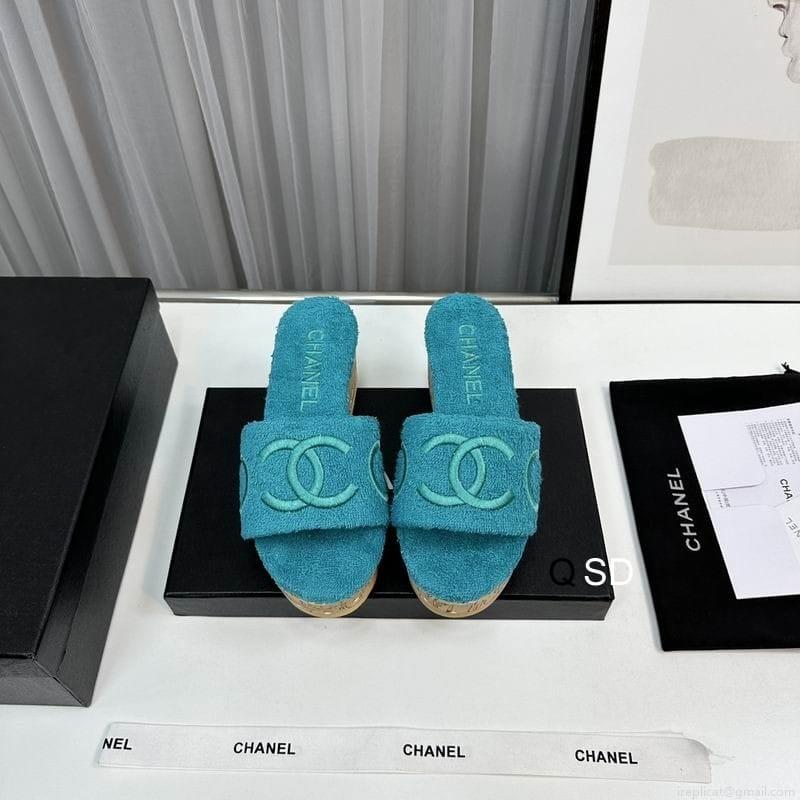 Chanel Chanel slippers woman Ts Chanel sz35-40 6C SD0904