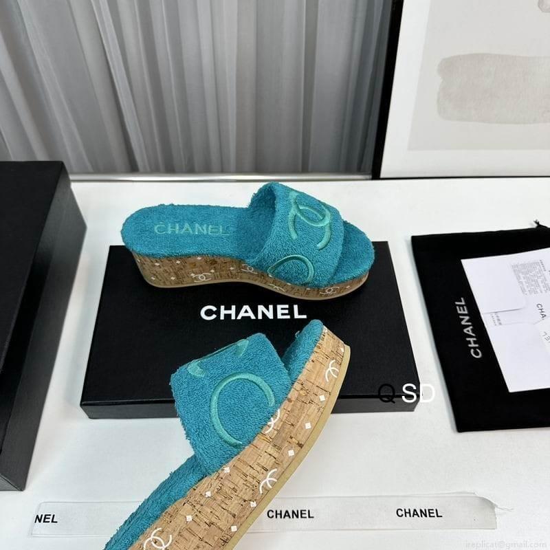 Chanel Chanel slippers woman Ts Chanel sz35-40 6C SD0904