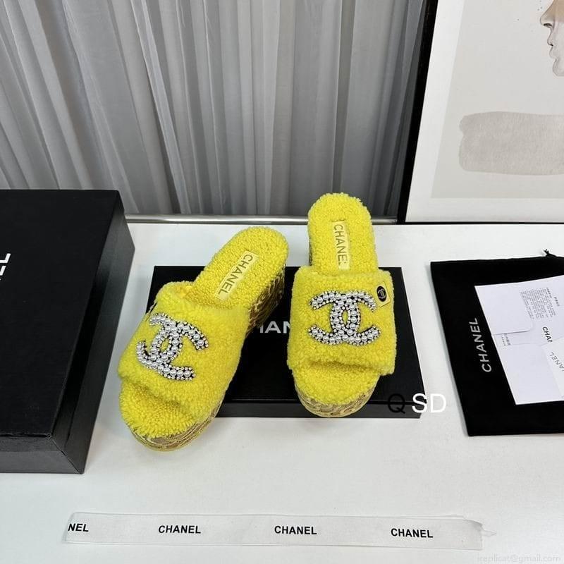 Chanel Chanel slippers woman Ts Chanel sz35-40 5C SD0903