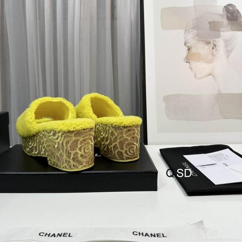 Chanel Chanel slippers woman Ts Chanel sz35-40 5C SD0903