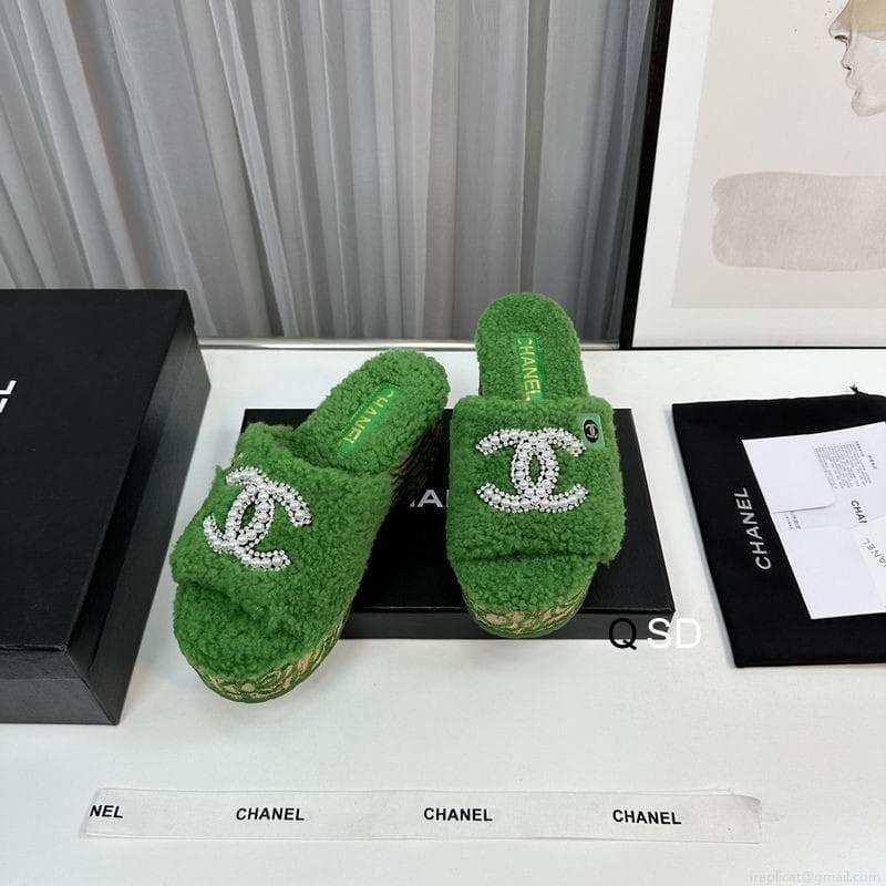 Chanel Chanel slippers woman Ts Chanel sz35-40 5C SD0903