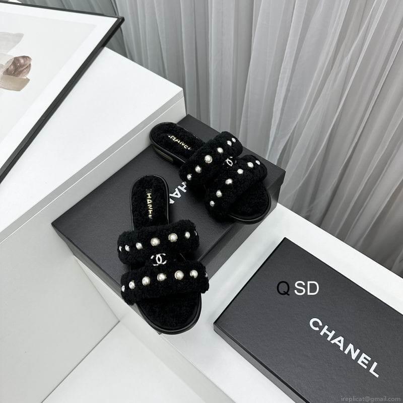 Chanel Chanel slippers woman Ts Chanel sz35-40 3C SD0902