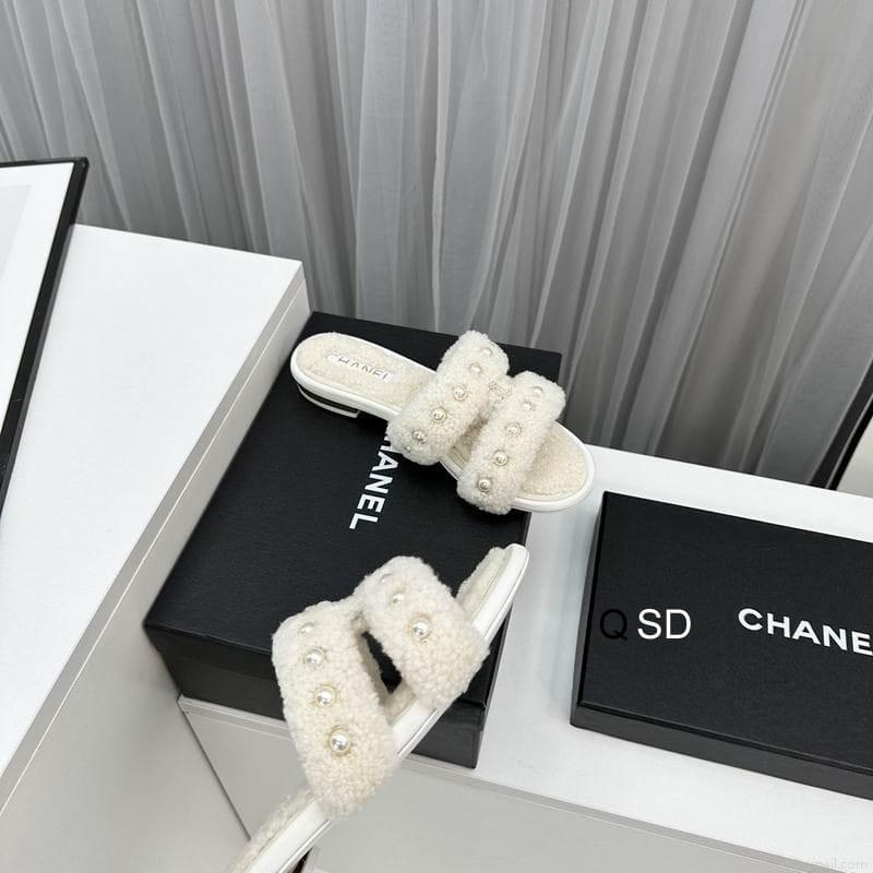 Chanel Chanel slippers woman Ts Chanel sz35-40 3C SD0902