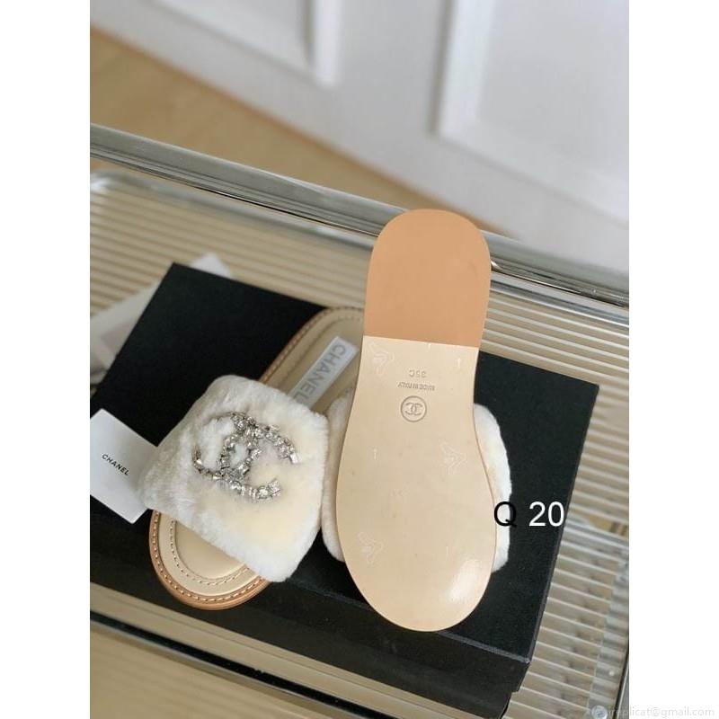 Chanel Chanel slippers woman Ts Chanel sz35-40 3C XX0901