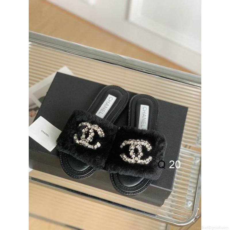 Chanel Chanel slippers woman Ts Chanel sz35-40 3C XX0901