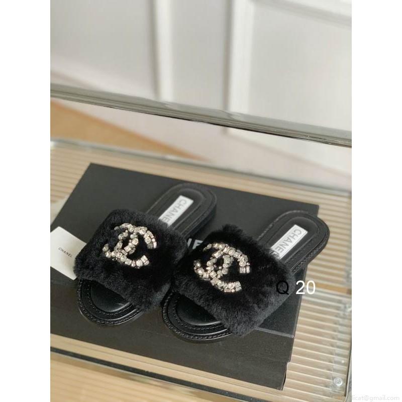 Chanel Chanel slippers woman Ts Chanel sz35-40 3C XX0901