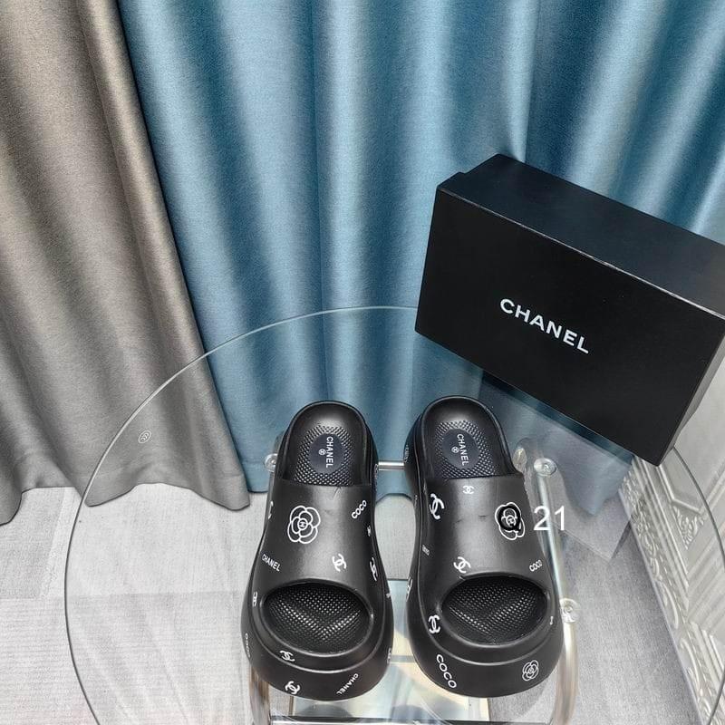 Chanel Chanel slippers woman Ts Chanel sz35-40 2C YS0805