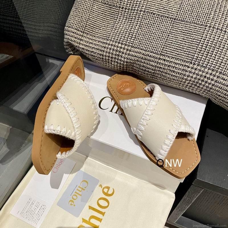 Chanel Chanel slippers woman Ts Chanel sz35-40 3C NW0803