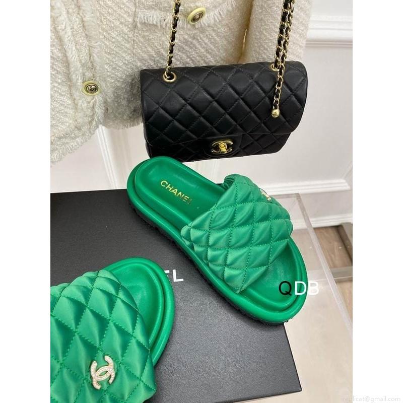 Chanel Chanel slippers woman Ts Chanel sz35-40 8C DB0309